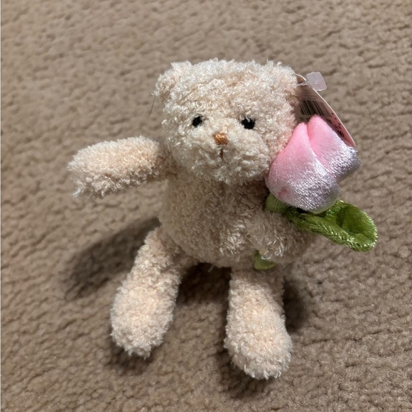 gotta getta gund bear With Rose - Picture 1 of 8